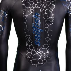 Sailfish One 7 Wetsuit Men, noir -Natation Homme Soldes sailfish one 7 wetsuit men black 3
