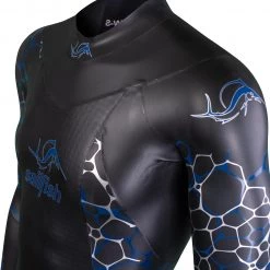 Sailfish One 7 Wetsuit Men, noir -Natation Homme Soldes sailfish one 7 wetsuit men black 4