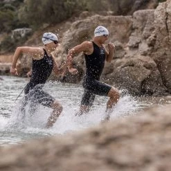 Sailfish Rebel Train 1 Swimskin Men, noir -Natation Homme Soldes sailfish rebel team 1 swimskin men black 3