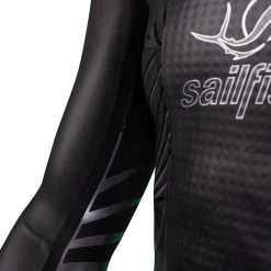Sailfish Ultimate IPS Plus 3 Wetsuit Men, noir -Natation Homme Soldes sailfish ultimate ips plus 3 wetsuit men black 3