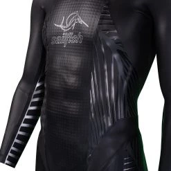 Sailfish Ultimate IPS Plus 3 Wetsuit Men, noir -Natation Homme Soldes sailfish ultimate ips plus 3 wetsuit men black 4
