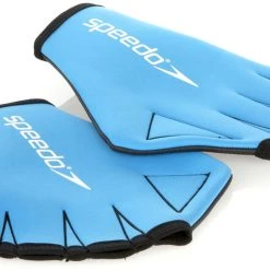 Speedo Gants aquatiques, bleu -Natation Homme Soldes speedo aqua gloves unisex blue 2
