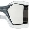 Speedo Aquapulse Pro Mirror Masque, blanc 2 Speedo Aquapulse Pro Mirror Masque, blanc -Natation Homme Soldes speedo aquapulse pro mirror brille oxid grey silver chrome 1