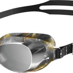 Speedo Aquapure Mirror V2 Lunettes de protection, noir/gris