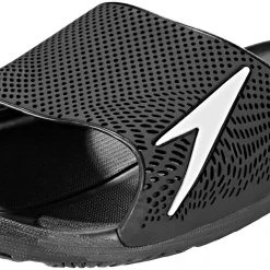Speedo Atami II Max Chaussons de bain Homme, noir