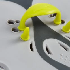 Speedo Biofuse Power Plaquettes de natation, gris -Natation Homme Soldes speedo biofuse power paddles unisex oxid grey lime punch cool grey 4