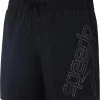 Speedo Boom Logo 16" Watershorts Men, noir