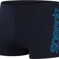 Speedo Boom Logo Placement Aquashorts Men, noir