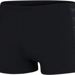 Speedo Boom Logo Splice Aquashorts Men, noir