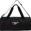 Speedo Duffelbag, noir -Natation Homme Soldes speedo duffelbag black green glow 1