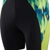 Speedo ECO Endurance+ Splice Mid Jammer Men, noir/Multicolore