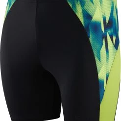 Speedo ECO Endurance+ Splice Mid Jammer Men, noir/Multicolore