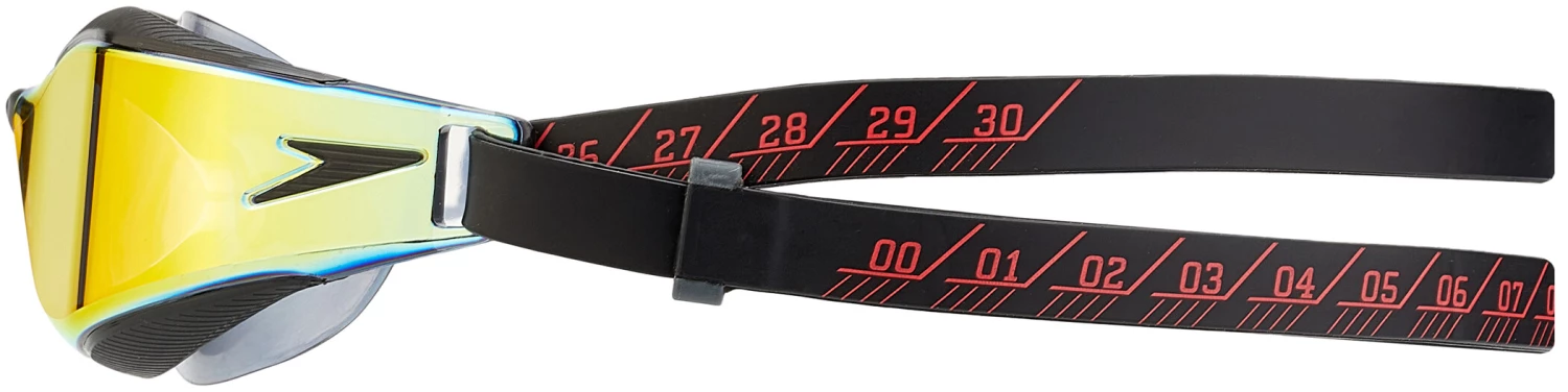 Speedo Fastskin Hyper Elite Mirror Goggles, noir 4 Speedo Fastskin Hyper Elite Mirror Goggles, noir – Image 2