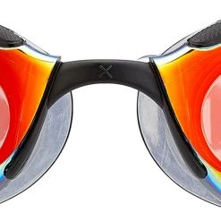 Speedo Fastskin Hyper Elite Mirror Goggles, blanc -Natation Homme Soldes speedo fastskin hyper elite mirror goggles black dragon fire gold 3