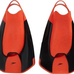 Speedo Fastskin Palmes, noir/orange