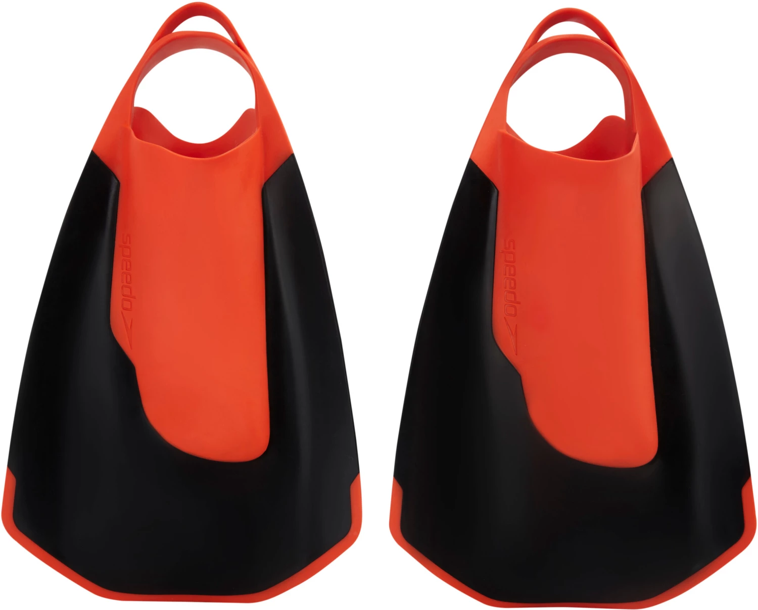 Speedo Fastskin Palmes, noir/orange 4 Speedo Fastskin Palmes, noir/orange – Image 2