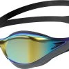 Speedo Fastskin Pure Focus Mirror Lunettes de natation, noir 2 Speedo Fastskin Pure Focus Mirror Lunettes de natation, noir -Natation Homme Soldes speedo fastskin pure focus mirror black cool grey blue gold 1