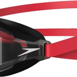 Speedo Fastskin Speedsocket 2 Masque, rouge/noir -Natation Homme Soldes speedo fastskin speedsocket 2 goggles lava red white smoke 3