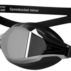 Speedo Fastskin Speedsocket 2 Mirror Lunettes de protection, noir -Natation Homme Soldes speedo fastskin speedsocket 2 mirror goggles unisex black mirror 2