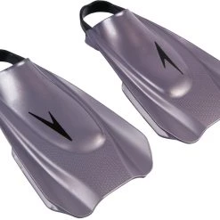 Speedo Fury Training Palmes, gris