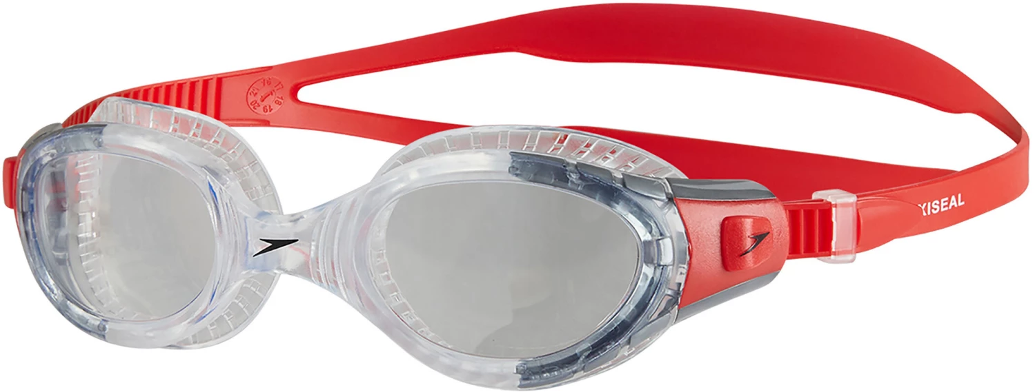 Speedo Futura Biofuse Flexiseal Lunettes de protection, rouge/gris 3 Speedo Futura Biofuse Flexiseal Lunettes de protection, rouge/gris
