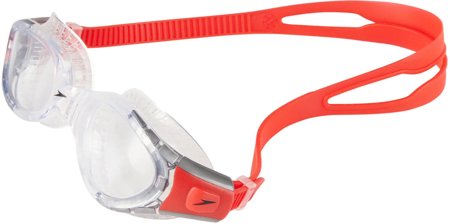 Speedo Futura Biofuse Flexiseal Lunettes de protection, rouge/gris 4 Speedo Futura Biofuse Flexiseal Lunettes de protection, rouge/gris – Image 2