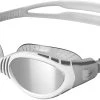 Speedo Futura Biofuse Mirror Flexiseal Lunettes de protection, gris -Natation Homme Soldes speedo futura biofuse mirror flexiseal goggles cool grey wht silver 1