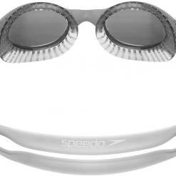 Speedo Futura Biofuse Mirror Flexiseal Lunettes de protection, gris -Natation Homme Soldes speedo futura biofuse mirror flexiseal goggles cool grey wht silver 3