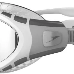 Speedo Futura Biofuse Mirror Flexiseal Lunettes de protection, gris -Natation Homme Soldes speedo futura biofuse mirror flexiseal goggles cool grey wht silver 4