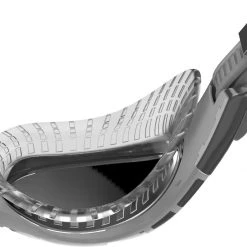 Speedo Futura Biofuse Mirror Flexiseal Lunettes de protection, gris -Natation Homme Soldes speedo futura biofuse mirror flexiseal goggles cool grey wht silver 5