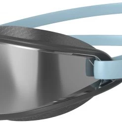 Speedo Hydropulse Mirror Masque, gris/bleu -Natation Homme Soldes speedo hydropulse mirror goggles ardesia cool grey chrome 2 1
