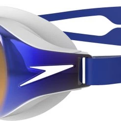 Speedo Hydropure Mirror Lunettes de protection, noir 8 Speedo Hydropure Mirror Lunettes de protection, noir -Natation Homme Soldes speedo hydropure mirror goggles white gold blue 3