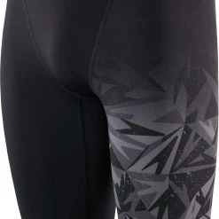 Speedo Hyper Boom Placement V-Cut Jammer Men, noir/gris