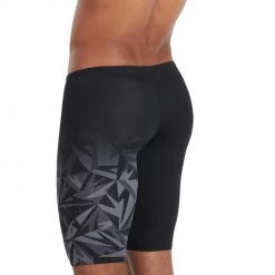 Speedo Hyper Boom Placement V-Cut Jammer Men, noir/gris -Natation Homme Soldes speedo hyper boom placement v cut jammer men black oxid grey 3