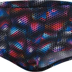 Speedo Kaleidoscope V 17cm Club Training Allover Briefs Men, Multicolore