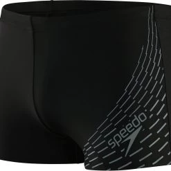 Speedo Medley Logo Aquashorts Men, noir