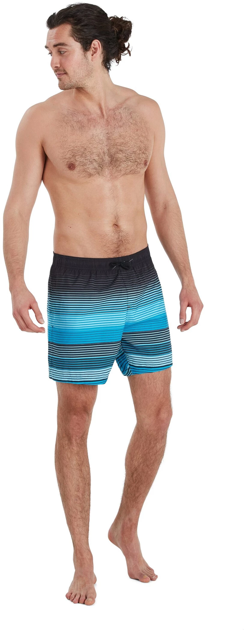 Speedo Placement Leisure 16" Watershorts Men, vert/noir 4 Speedo Placement Leisure 16" Watershorts Men, vert/noir – Image 2