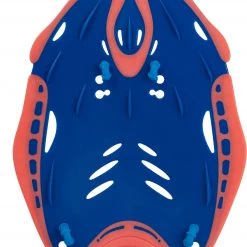 Speedo Power Paddles, bleu/rouge -Natation Homme Soldes speedo power paddles blue flame fluo tangerine pool blue 3