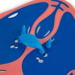 Speedo Power Paddles, bleu/rouge -Natation Homme Soldes speedo power paddles blue flame fluo tangerine pool blue 5