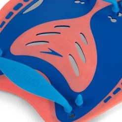 Speedo Power Paddles, bleu/rouge -Natation Homme Soldes speedo power paddles blue flame fluo tangerine pool blue 6