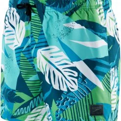 Speedo Printed Leisure 14" Watershorts Men, turquoise/Multicolore