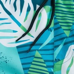 Speedo Printed Leisure 14" Watershorts Men, turquoise/Multicolore -Natation Homme Soldes speedo printed leisure 14 watershorts men dark petrol tile neon absinthe white 6