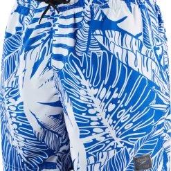 Speedo Printed Leisure 16" Watershorts Men, bleu/rose