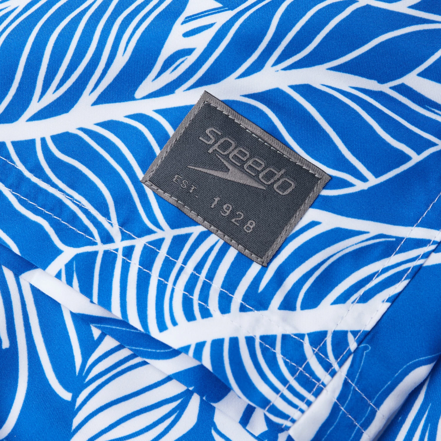 Speedo Printed Leisure 16" Watershorts Men, bleu/blanc 4 Speedo Printed Leisure 16" Watershorts Men, bleu/blanc – Image 2