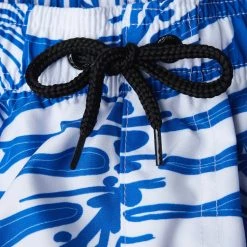 Speedo Printed Leisure 16" Watershorts Men, bleu/blanc 7 Speedo Printed Leisure 16" Watershorts Men, bleu/blanc -Natation Homme Soldes speedo printed leisure 16 watershorts men blue flame white 3