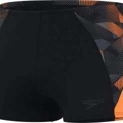 Speedo Pro Splice Aqua Shorts Men, noir