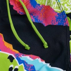 Speedo Rip it up V Club Training Allover 17cm Briefs Men, Multicolore -Natation Homme Soldes speedo rip it up v club training allover 17cm briefs men black atom lime light adriatic 6