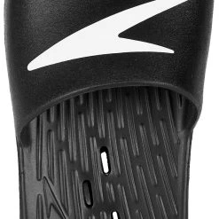 Speedo Claquettes Homme, noir -Natation Homme Soldes speedo slides men black 3 1