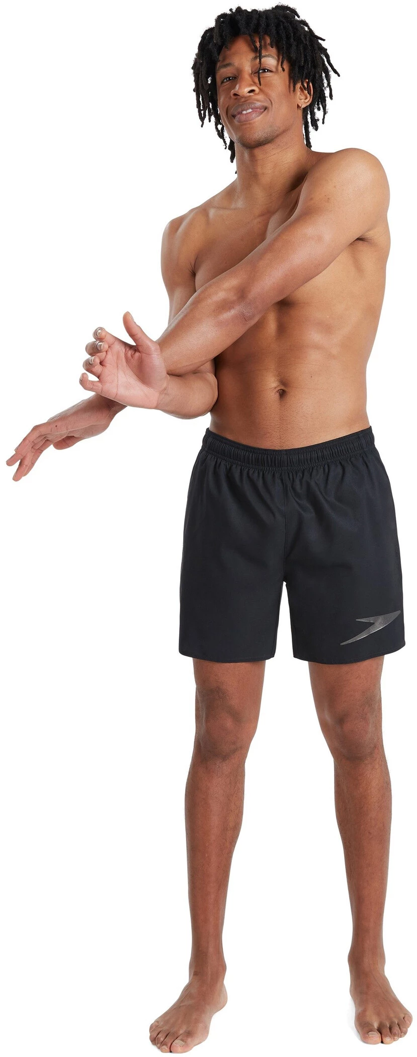 Speedo Sport Logo 16" Watershorts Men, noir 4 Speedo Sport Logo 16" Watershorts Men, noir – Image 2