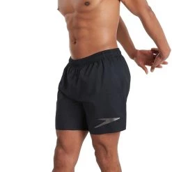 Speedo Sport Logo 16" Watershorts Men, bleu -Natation Homme Soldes speedo sport logo 16 watershorts men black metallic grey 4 1